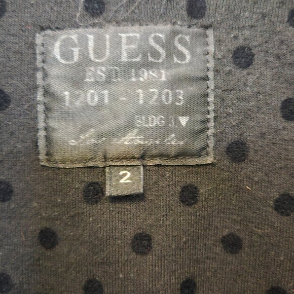 Black blazer with polka dots - Picture 5 of 5